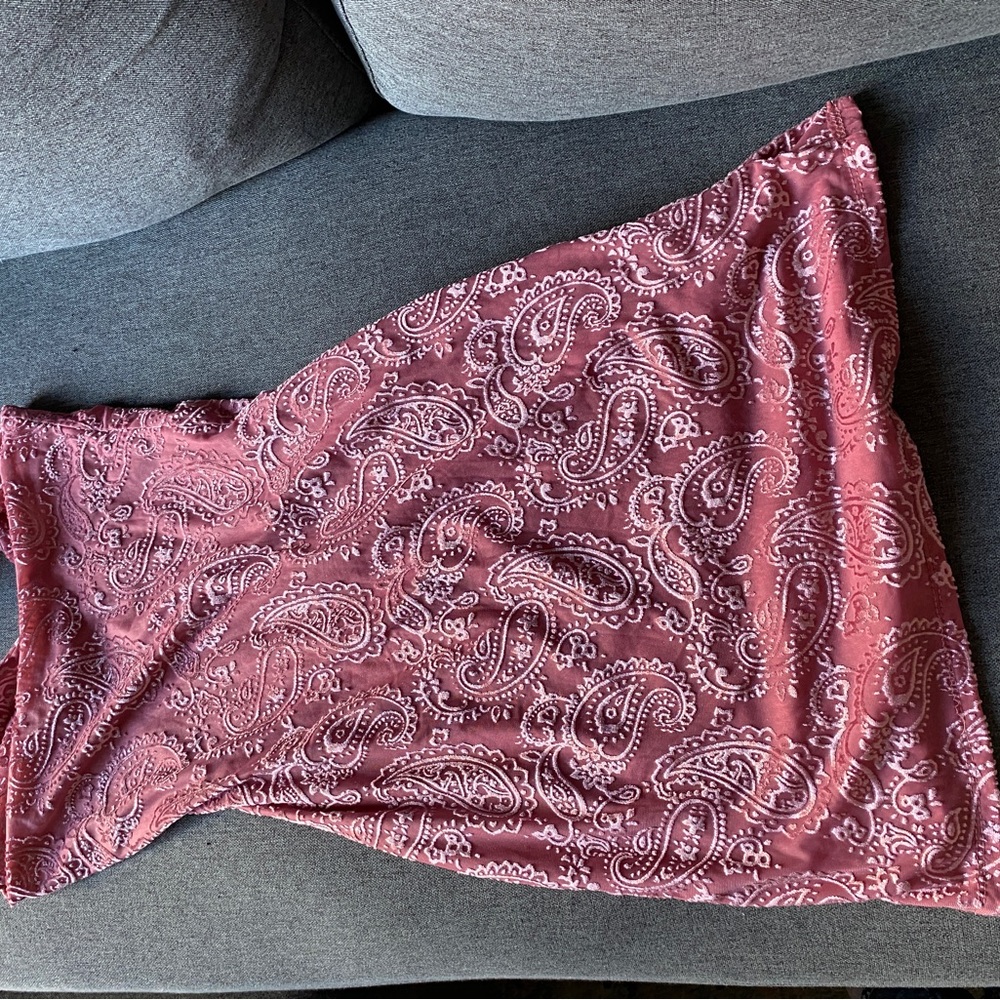 BADDIEVILLE PAISLEY PRINCESS MINI DRESS - Picture 3 of 4